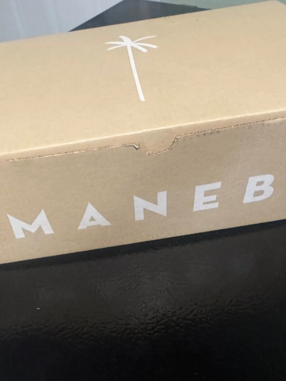 Manebi canvas wedge